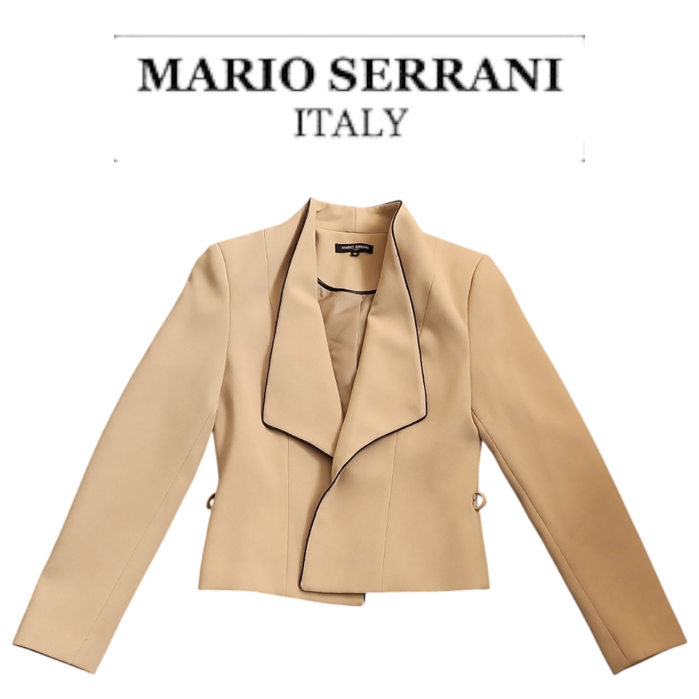 Mario Serrani Women's Tan Jacket